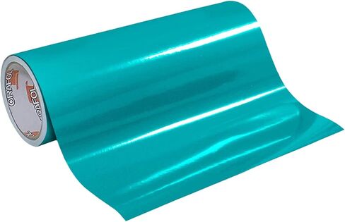 Oracal 651 Glossy Permanent Vinyl 12 Inch x 6 Feet - Turquoise in Saudi Arabia