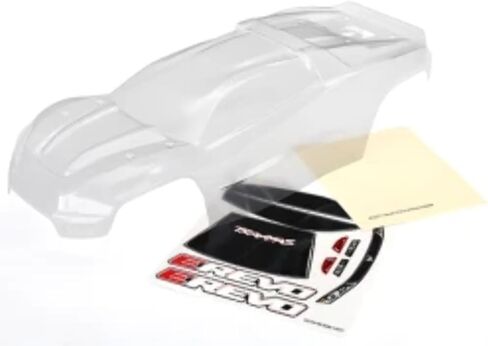 تراكساس 8611 E-Revo Vxl Body E، شفاف in Saudi Arabia