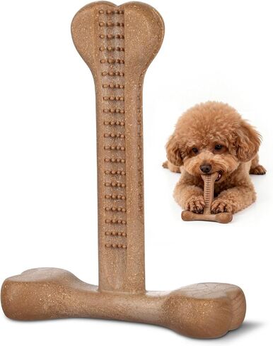 Dog Bone Toy for Aggressive Chewers Tough Dog Chew Toys for Samll Breed to Keep Them Busy (Small-Under 20LBS, Bacon) in Saudi Arabia