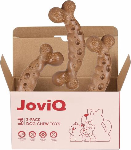 Dog Bone Toy for Aggressive Chewers Tough Dog Chew Toys for Samll Breed to Keep Them Busy (Small-Under 20LBS, Bacon) in Saudi Arabia