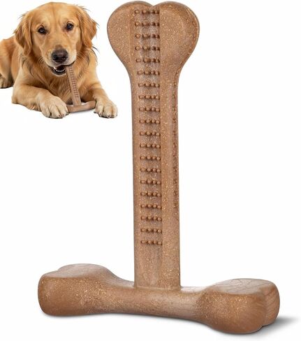Dog Bone Toy for Aggressive Chewers Tough Dog Chew Toys for Samll Breed to Keep Them Busy (Small-Under 20LBS, Bacon) in Saudi Arabia