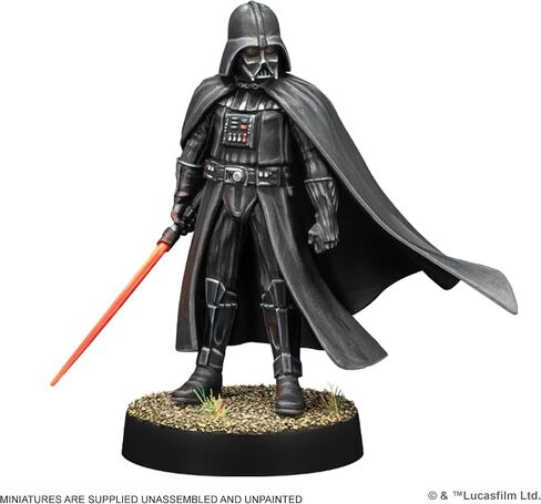 ألعاب Atomic Mass Games Star Wars: Legion Galactic Empire Starter Set - لعبة منمنمات للطاولة، لعبة استراتيجية للأطفال والكبار، للأعمار من 14 عامًا فما فوق، لاعبان، وقت لعب لمدة 3 ساعات، صنعت in Saudi Arabia