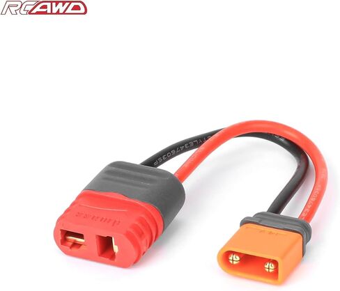 RCAWD IC2 ذكر إلى أنثى T التوصيل ذكر شاحن أنثي موصل لبطارية السيارة RC in Saudi Arabia