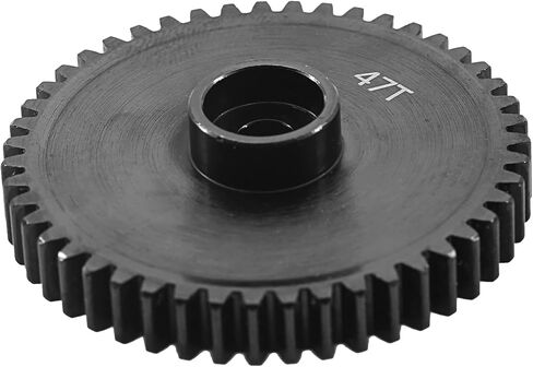 Steel 47T Main Gear Metal Spur Gear Replacement for HPI Savage X 4.6 1/8 Remote Control Car Upgrade Parts in Saudi Arabia