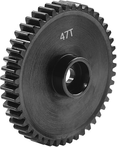 Steel 47T Main Gear Metal Spur Gear Replacement for HPI Savage X 4.6 1/8 Remote Control Car Upgrade Parts in Saudi Arabia