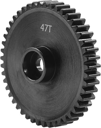 Steel 47T Main Gear Metal Spur Gear Replacement for HPI Savage X 4.6 1/8 Remote Control Car Upgrade Parts in Saudi Arabia