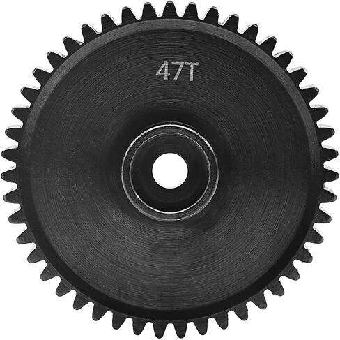 Steel 47T Main Gear Metal Spur Gear Replacement for HPI Savage X 4.6 1/8 Remote Control Car Upgrade Parts in Saudi Arabia