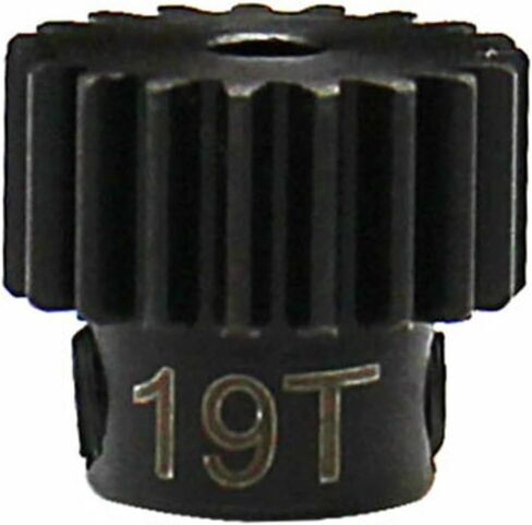 Hot Racing MSG19M05 19t 0.5 Mod ترس فولاذي مقوى 2.3 تتحمل in Saudi Arabia