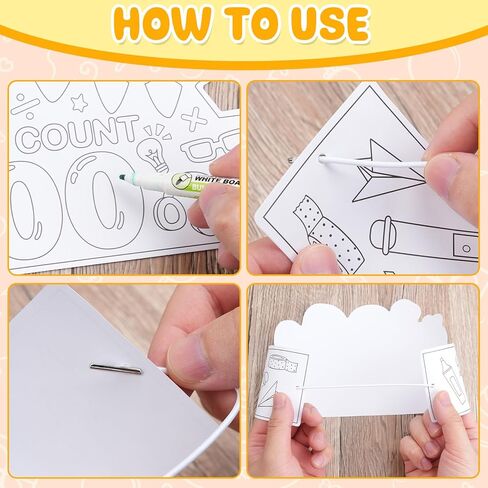 36 Pack 100th Day of School Paper Crowns Color Your Own Crafts Gifts for Classroom School 100 Day Party Supplies (100 Day) in Saudi Arabia