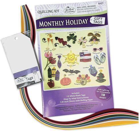 Quilled Creations A-to-Z Collection Quilling Kit in Kuwait