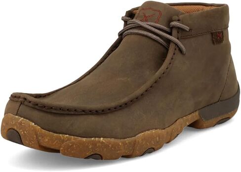 Twisted X Men's Chukka Driving Moc, Mexican Heritage, 7.5 W in Saudi Arabia