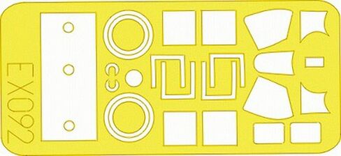Eduard Sprue Brothers 1:48 Mask - F4F Wildcat (TAM) #EX092, EDUEX092 in Saudi Arabia