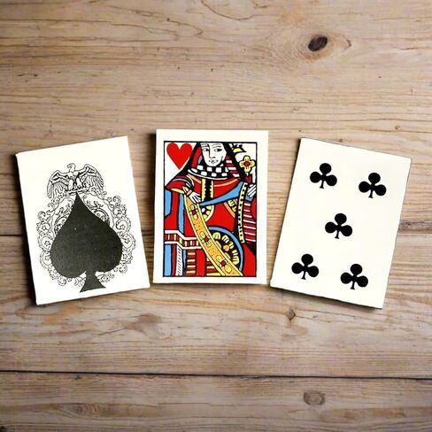 Pharo Cards Old West 52 Poker Card Deck With Square Corners (4" x 3") in Saudi Arabia