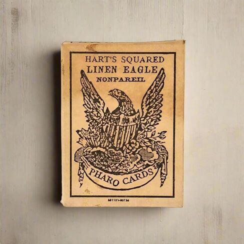 Pharo Cards Old West 52 Poker Card Deck With Square Corners (4" x 3") in Saudi Arabia