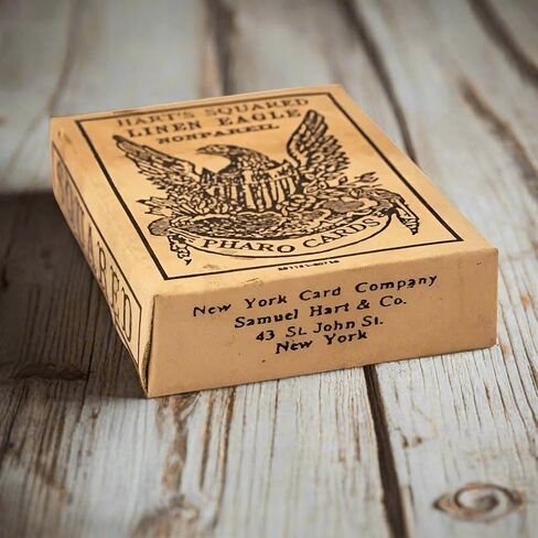 Pharo Cards Old West 52 Poker Card Deck With Square Corners (4" x 3") in Saudi Arabia