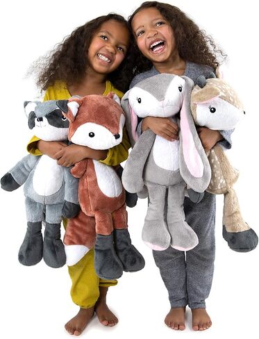 Little Adventures Adventure Pals Soft Plush Minky Stuffed Animal Toys (Remy Racoon) in Saudi Arabia