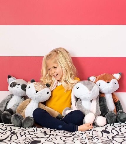 Little Adventures Adventure Pals Soft Plush Minky Stuffed Animal Toys (Remy Racoon) in Saudi Arabia