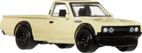 Hot Wheels Car Culture Premium 1:64 Scale Die-Cast Toy Datsun 620 with Real Riders Tires & Metal/Metal Body & Chassis, Japan Historics 5 in Kuwait