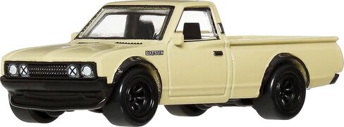 Hot Wheels Car Culture Premium 1:64 Scale Die-Cast Toy Datsun 620 with Real Riders Tires & Metal/Metal Body & Chassis, Japan Historics 5 in Kuwait