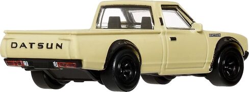 Hot Wheels Car Culture Premium 1:64 Scale Die-Cast Toy Datsun 620 with Real Riders Tires & Metal/Metal Body & Chassis, Japan Historics 5 in Kuwait