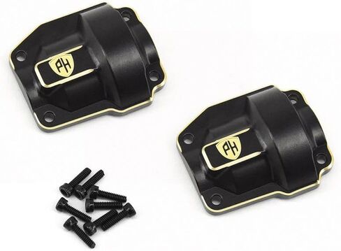 أغطية المحور النحاسي Powerhobby الأمامية والخلفية لـ Furitek FX118 in Kuwait