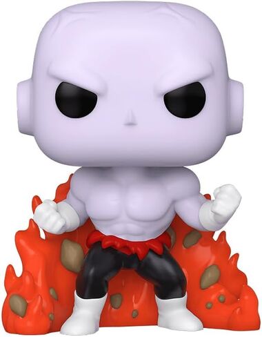 Pop Anime: Dragonball Super - Jiren (Glows in The Dark) Exclusive Vinyl Figure Bundled with Box Protector Compatible for Funko in Saudi Arabia