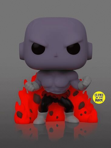 Pop Anime: Dragonball Super - Jiren (Glows in The Dark) Exclusive Vinyl Figure Bundled with Box Protector Compatible for Funko in Saudi Arabia