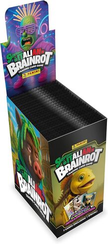 Panini Skifidol Italian Brainrot Cosmic Hallucination Trading Card Collection - x24 Packs in Saudi Arabia