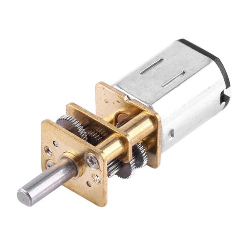 High DC Gear Motor with Reduction Gear Box for Hobby 6V 10RPM Electric Geared Motor for Applications (6V 10RPM) in Kuwait