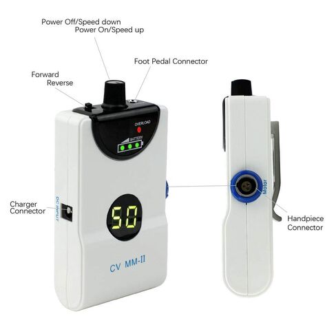 NSKI Lab Portable Mini Electric Drill Machine 50000RPM in Saudi Arabia