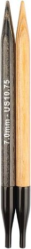 Knitter’s Pride Day & Nite Special Interchangeable Circular Needles 4"" (10cm) – US Size 10.75 (7mm) in Kuwait