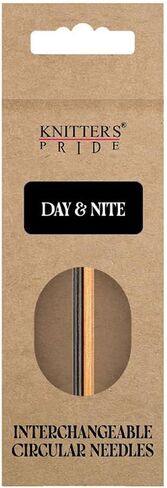 Knitter’s Pride Day & Nite Special Interchangeable Circular Needles 4"" (10cm) – US Size 10.75 (7mm) in Kuwait