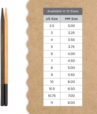 Knitter’s Pride Day & Nite Special Interchangeable Circular Needles 4"" (10cm) – US Size 10.75 (7mm) in Kuwait