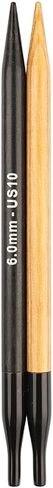 Knitter’s Pride Day & Nite Special Interchangeable Circular Needles 4"" (10cm) – US Size 10.75 (7mm) in Kuwait