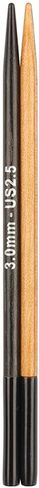 Knitter’s Pride Day & Nite Special Interchangeable Circular Needles 4"" (10cm) – US Size 10.75 (7mm) in Saudi Arabia