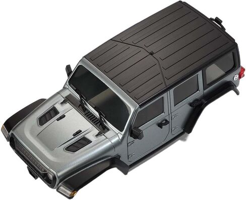 6.10 بوصة (155 ملم) جزء استبدال هيكل الهيكل الصلب لقاعدة العجلات TRX4M Bronco Defender AX8560 1/18 RC هيكل الزاحف (أخضر) in Saudi Arabia