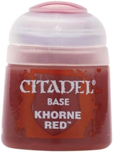 القاعدة: Khorne Red (القلعة - ورشة الألعاب) in Kuwait