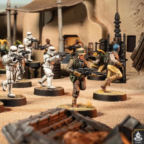 Star Wars Legion Stormtroopers Unit Expansion - Tabletop Miniatures Game, Strategy Game for Kids and Adults, Ages 14+, 2 Players, 90 Min Playtime, Made by Atomic Mass Games in Saudi Arabia