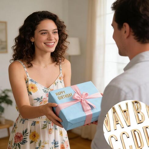 6 ورقات ثلاثية الأبعاد ذهبية منتفخة للأحرف والأرقام، ملصقات ذهبية لامعة للحروف الأبجدية، 1 بوصة ذاتية اللصق حروف ذهبية ثلاثية الأبعاد لصندوق البريد، سجل القصاصات، زجاجات التخرج، ديكور الحرف اليدوية in Kuwait