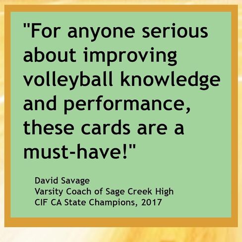 Elevate Volleyball Training Cards: Expert Tips for Indoor Volleyball Players. Master Positional Skill Techniques, Nutrition, Mindset, Teamwork, Fitness. for Coaches & Players for Next Level Play. in Saudi Arabia