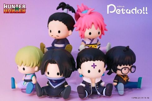 Re-Ment Hunter x Hunter Phantom Troupe Miniature Figures (Chrollo) in Saudi Arabia