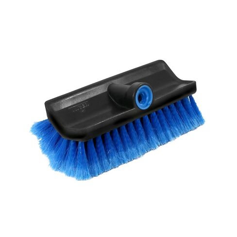 Unger Professional Lock-on Drivel Bragh وفرشاة زاوية ، متوافقة مع الأعمدة الملولبة ، وإمدادات التنظيف للحواف الصعبة ، والأوساخ ، والأخاديد العميقة دون الخدش in Saudi Arabia