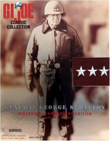 G.I. Joe General George S. Patton Historical Commanders Edition in Saudi Arabia