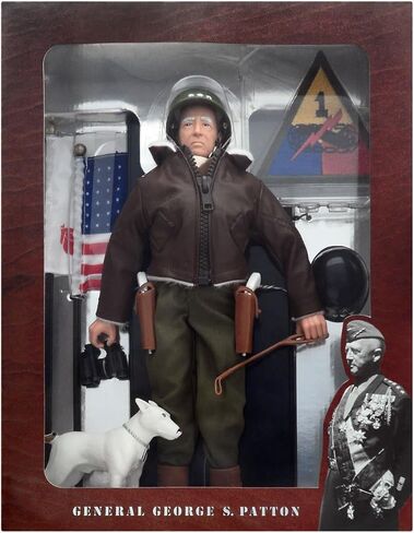 G.I. Joe General George S. Patton Historical Commanders Edition in Saudi Arabia