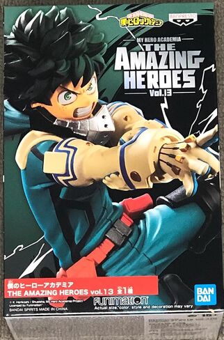 BanPresto - My Hero Academia - The Amazing Heroes - Izuku Midoriya (MHA) in Saudi Arabia