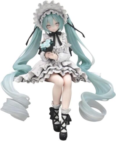 Furyu Hatsune Miku Noodle Stopper Figure -نمط الدمية العتيق- in Saudi Arabia