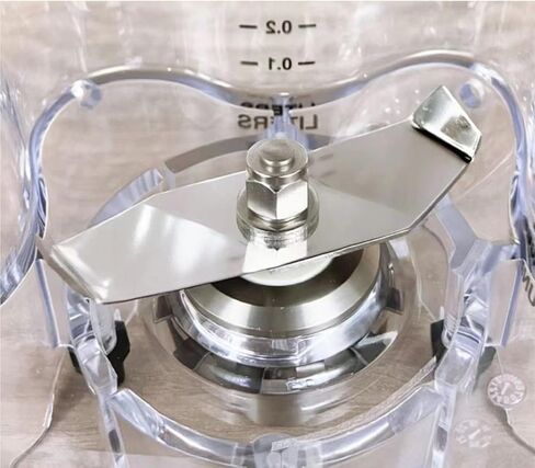 Blender Cup, With Blade Lid On The Bottom, Compatible For Hamilton Beach HBH550/650/850 Blender Ice Crusher Juicer Container Tank Replacement(650) in Saudi Arabia