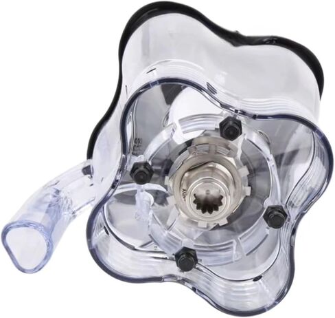 Blender Cup, With Blade Lid On The Bottom, Compatible For Hamilton Beach HBH550/650/850 Blender Ice Crusher Juicer Container Tank Replacement(650) in Saudi Arabia