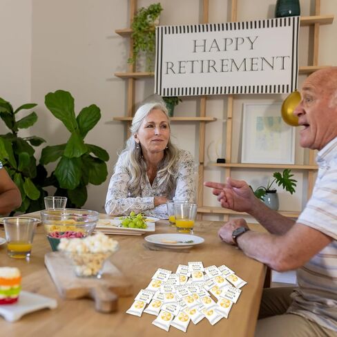 450pcs Retire Mint is Sweet Stickers Retirement Party Favor Retired Candy Toppers Self Adhesive Retirement Gift Tag Label for Men Women Retired Party Candy Mint Container Decor in Kuwait