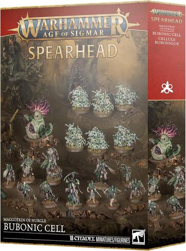 Games Workshop - Warhammer Age of Sigmar - Maggotkin of Nurgle - Spearhead Bubonic Cell in Saudi Arabia